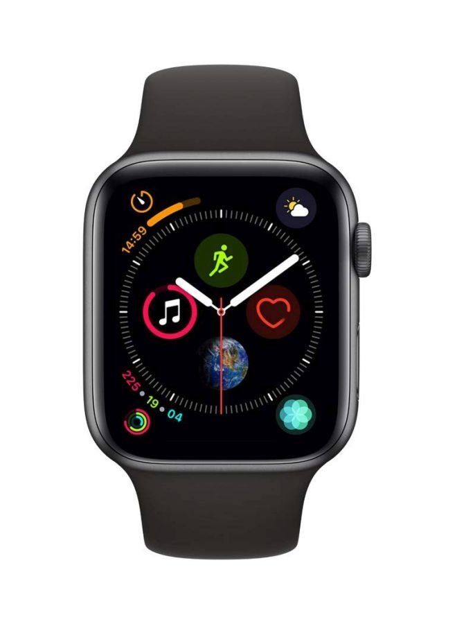 Renewed - Watch Series 4 Smartwatch (GPS) Black