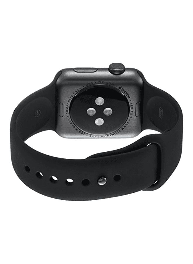 Renewed - Watch Series 3 Smartwatch (GPS) Black