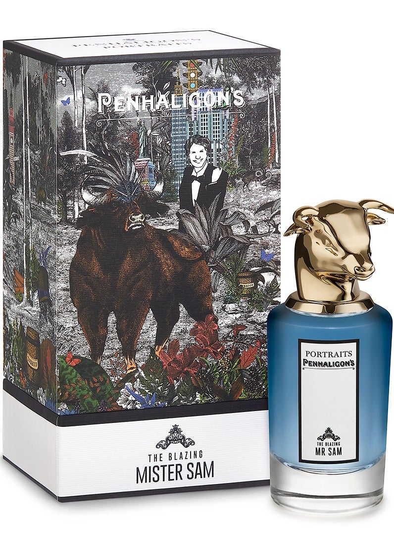 PENHALIGON'S THE BLAZING MISTER SAM EAU DE PARFUM 75ML
