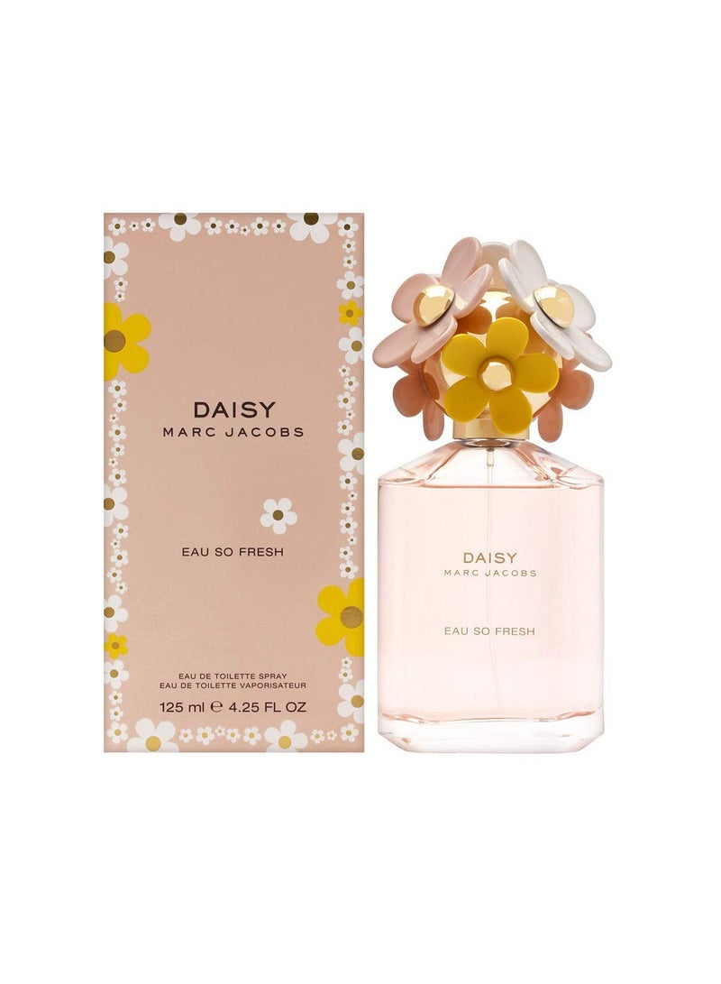 Daisy Eau So Fresh EDT Spray for Women, 4.25 Ounce 125 mlml