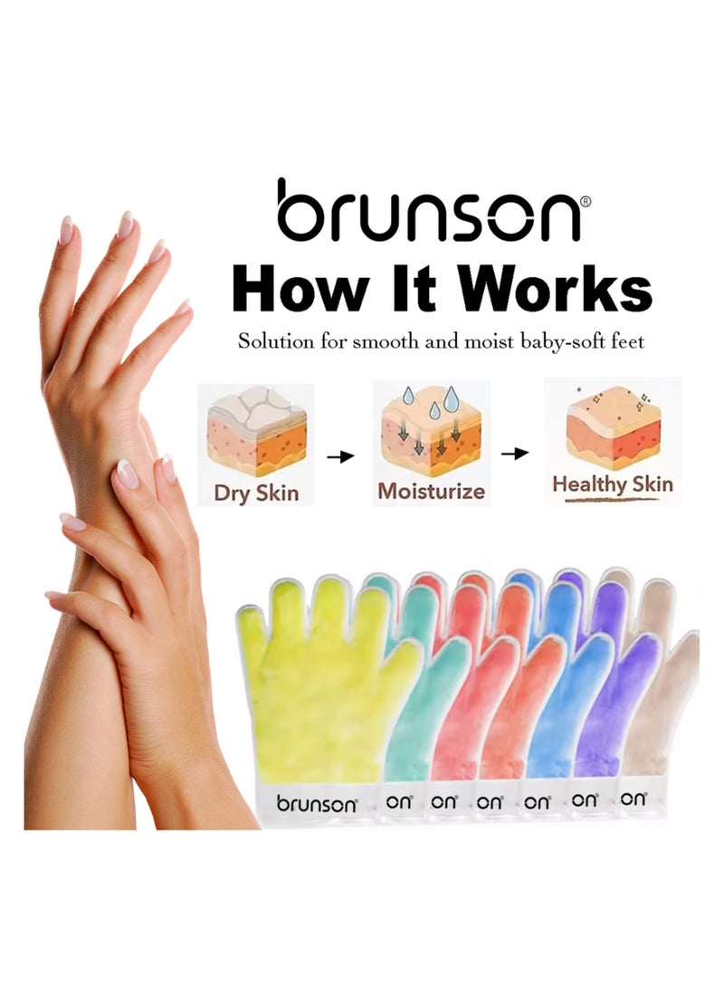 Disposable Paraffin Wax Gloves and Socks for Hands and Feet Soft smooth and deeply hydrating Dual paraffin wax treatment offers soothing therapy for both hands and feet leaving skin rejuvenated