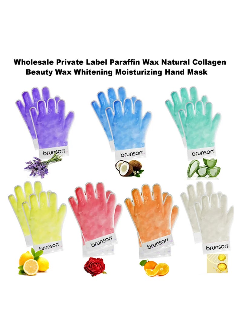 Disposable Paraffin Wax Gloves and Socks for Hands and Feet Soft smooth and deeply hydrating Dual paraffin wax treatment offers soothing therapy for both hands and feet leaving skin rejuvenated