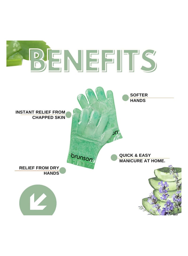 Disposable Paraffin Wax Gloves and Socks for Hands and Feet Soft smooth and deeply hydrating Dual paraffin wax treatment offers soothing therapy for both hands and feet leaving skin rejuvenated