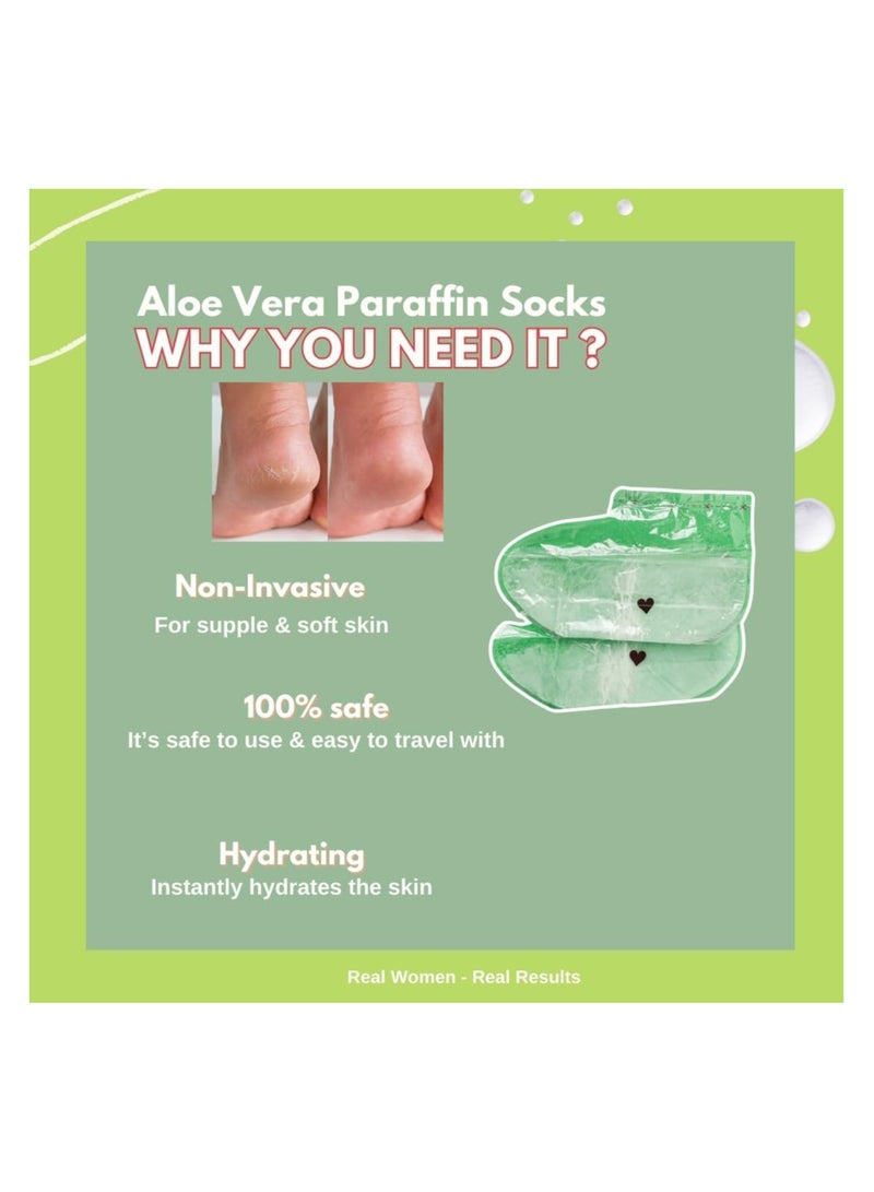 Disposable Paraffin Wax Gloves and Socks for Hands and Feet Soft smooth and deeply hydrating Dual paraffin wax treatment offers soothing therapy for both hands and feet leaving skin rejuvenated