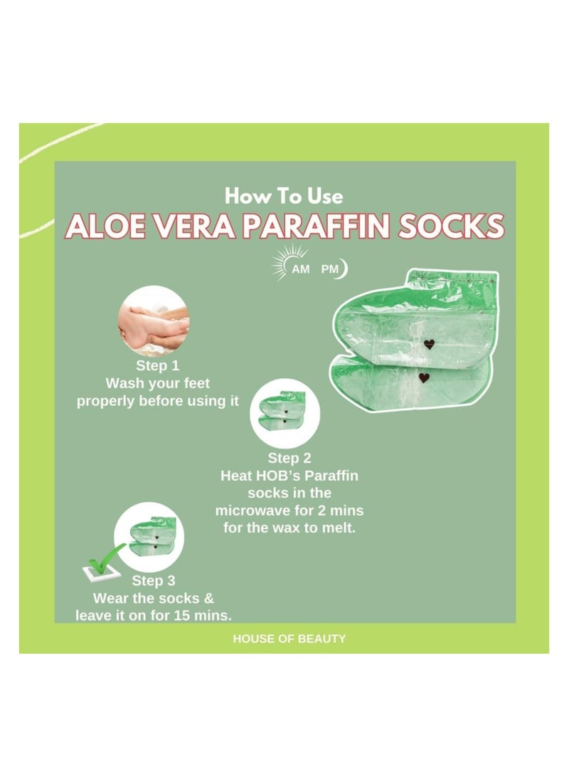 Disposable Paraffin Wax Gloves and Socks for Hands and Feet Soft smooth and deeply hydrating Dual paraffin wax treatment offers soothing therapy for both hands and feet leaving skin rejuvenated