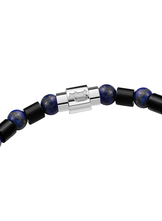 Urban Color Bracelet For Men Black and Blue