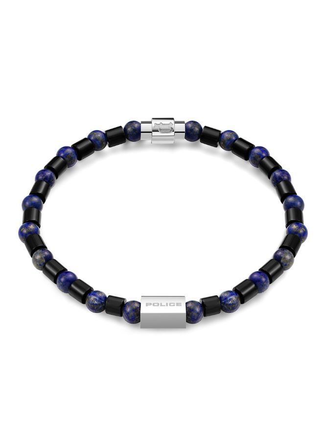 Urban Color Bracelet For Men Black and Blue