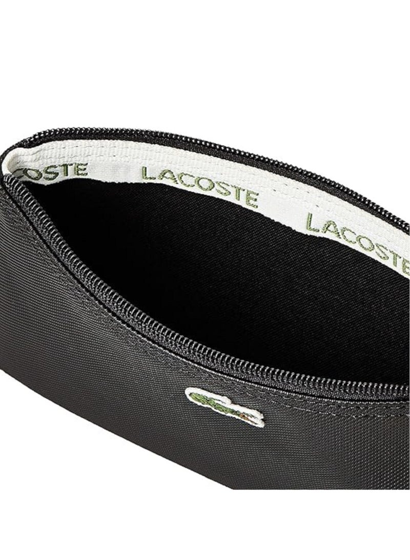 Lacoste Solid Small Zipper Wallet