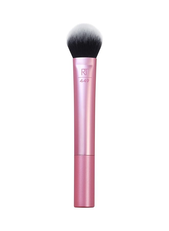 Tapered Cheek Brush Pink