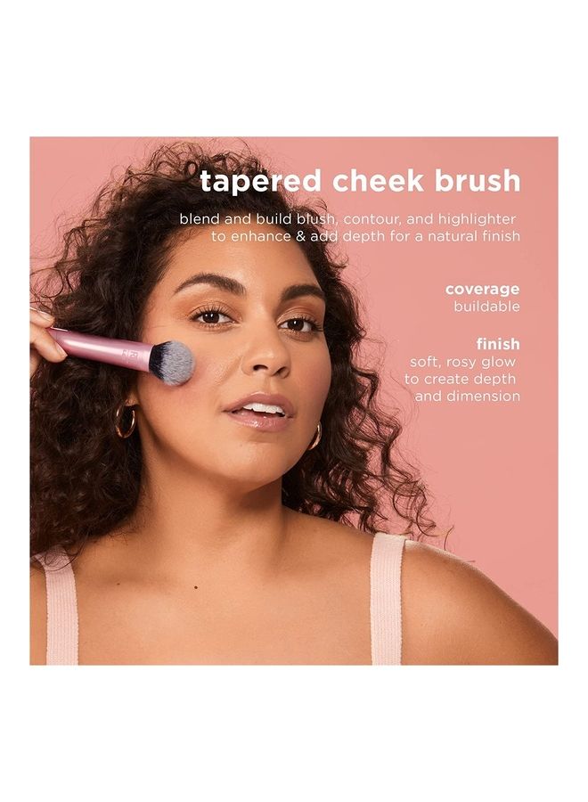 Tapered Cheek Brush Pink