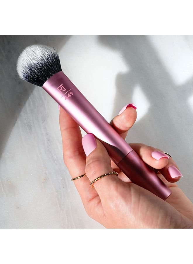 Tapered Cheek Brush Pink