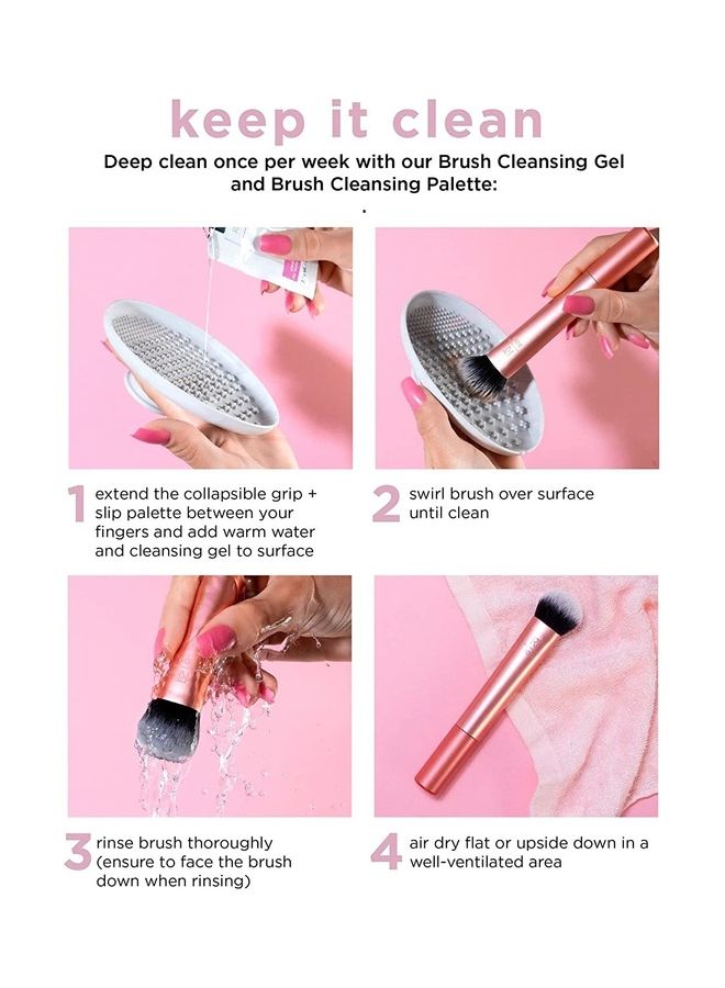 Tapered Cheek Brush Pink