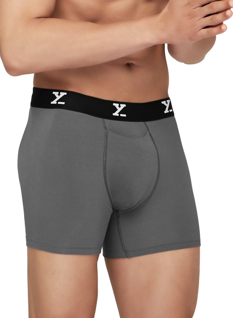 Pack of 3 men's IntelliSoft Modal Boxer Briefs