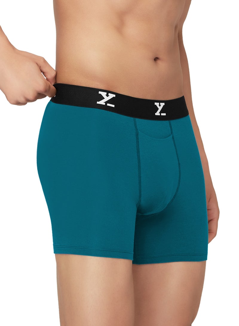 Pack of 3 men's IntelliSoft Modal Boxer Briefs