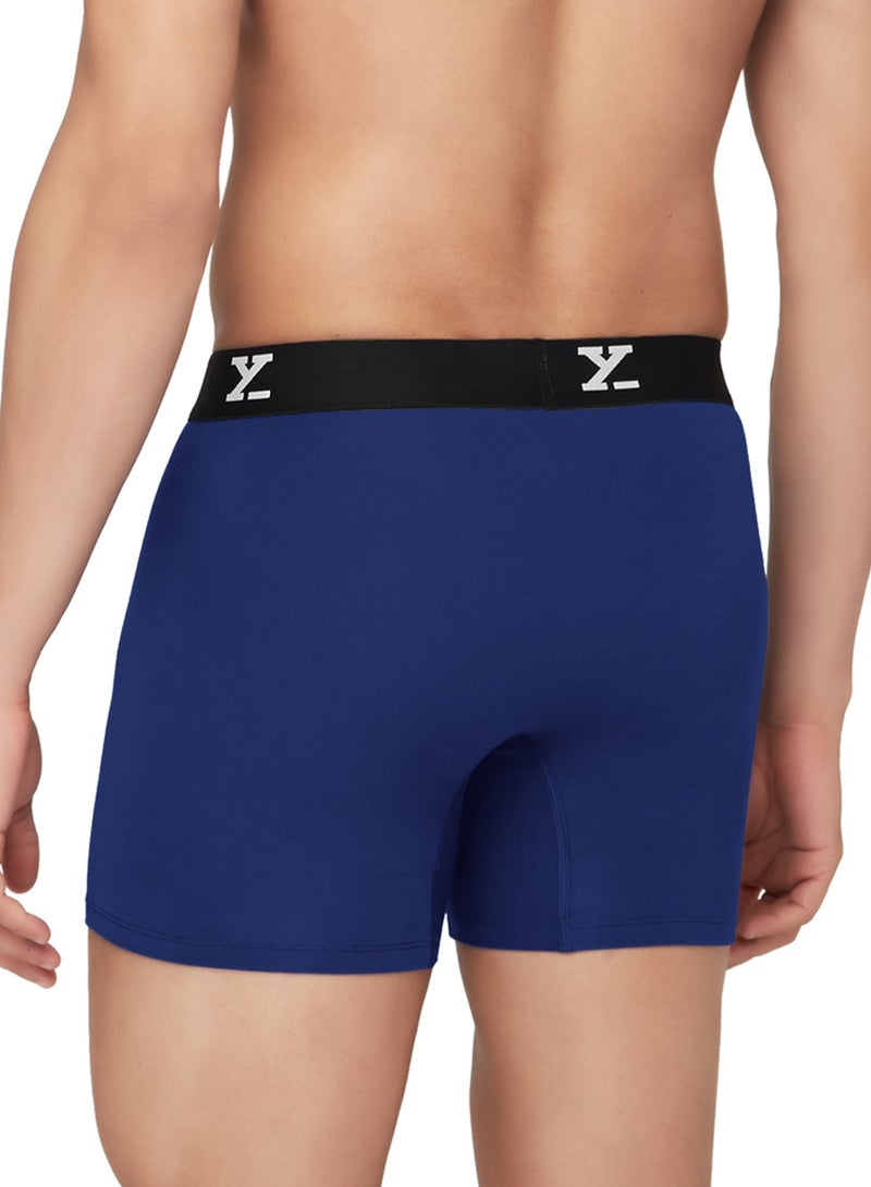 Pack of 3 men's IntelliSoft Modal Boxer Briefs