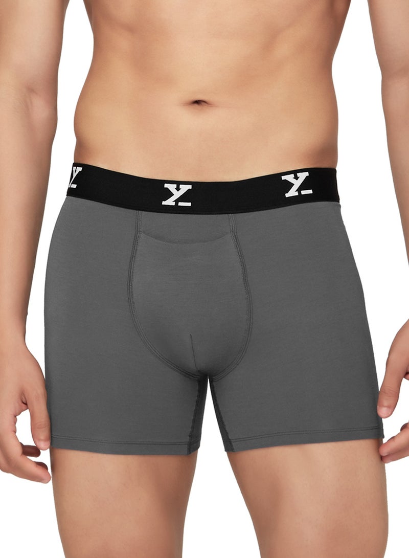 Pack of 3 men's IntelliSoft Modal Boxer Briefs