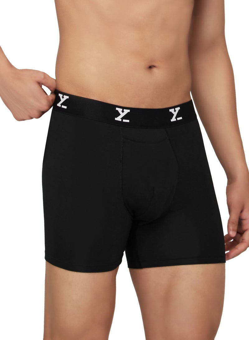 Pack of 3 men's IntelliSoft Modal Boxer Briefs