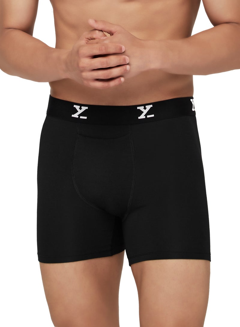 Pack of 3 men's IntelliSoft Modal Boxer Briefs