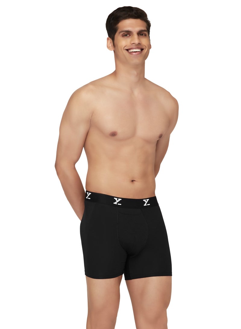 Pack of 3 men's IntelliSoft Modal Boxer Briefs