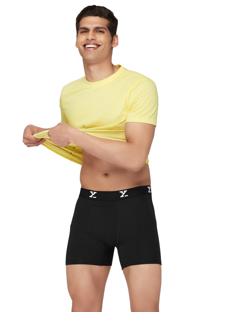 Pack of 3 men's IntelliSoft Modal Boxer Briefs