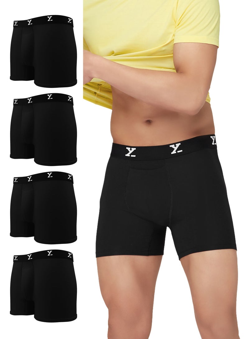 Pack of 5 men's IntelliSoft Modal Boxer Briefs