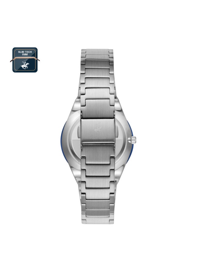 BEVERLY HILLS POLO CLUB Women's Analog Dark Blue Dial Watch - BP3713X.390