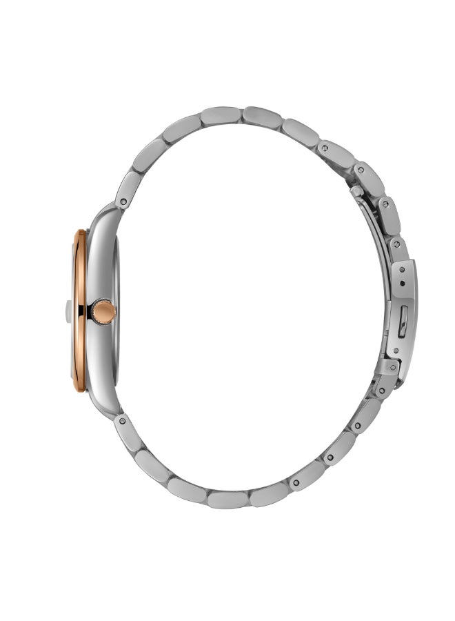 BEVERLY HILLS POLO CLUB Women's Analog Rose Gold Dial Watch - BP3649X.510