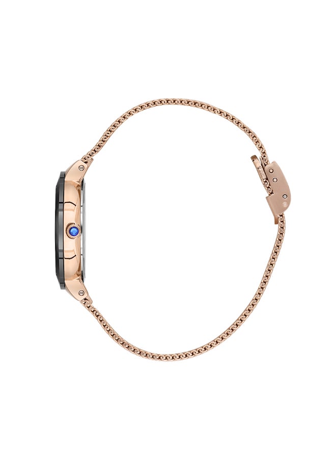 Beverly Hills Polo Club Women's Watch, Analog Display and Stainless Steel Strap - BP3609X.420, Rose Gold