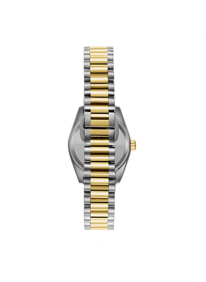 BEVERLY HILLS POLO CLUB Women's Analog Gold Dial Watch - BP3650X.210