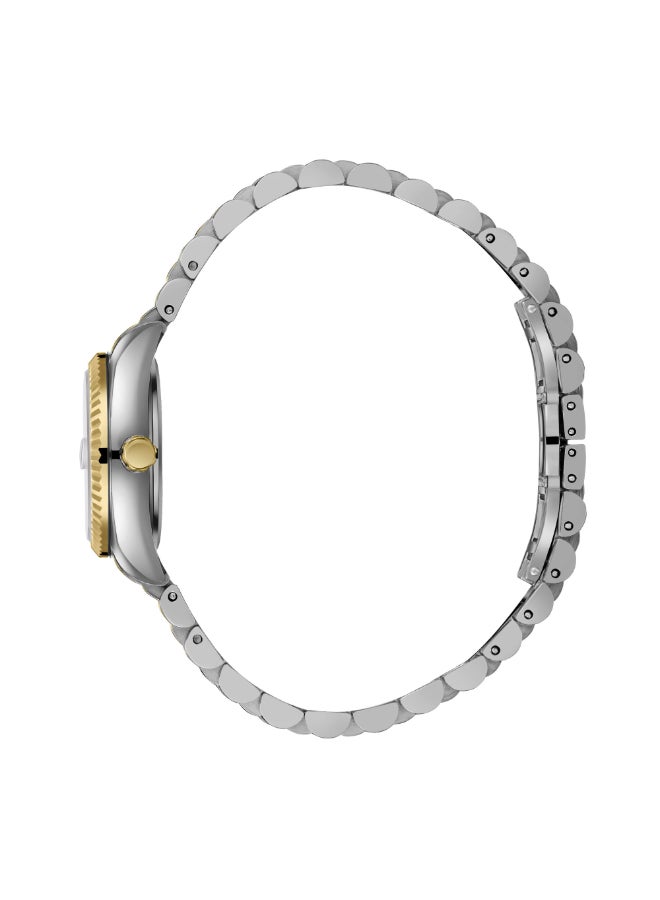 BEVERLY HILLS POLO CLUB Women's Analog Gold Dial Watch - BP3650X.210