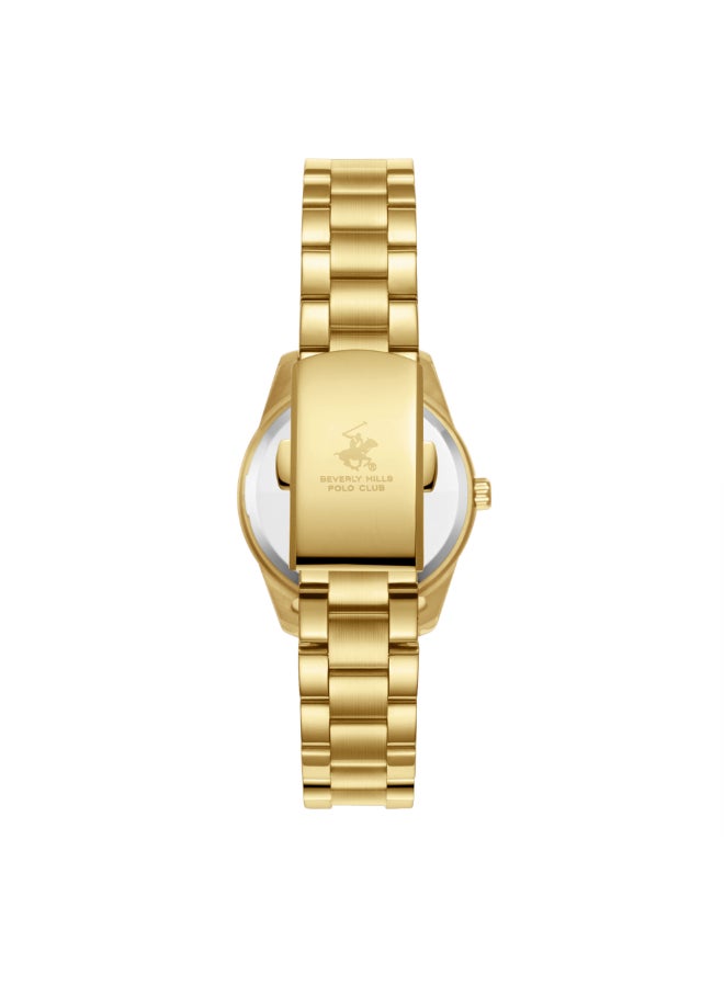BEVERLY HILLS POLO CLUB Women's Analog MOP Dial Watch - BP3643X.120