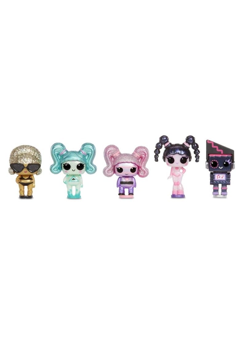 L.O.L. SURPRISE! Tiny Toys Series 1 (3 Pack), 5 Surprise Mystery Box, Random Models to Collect!