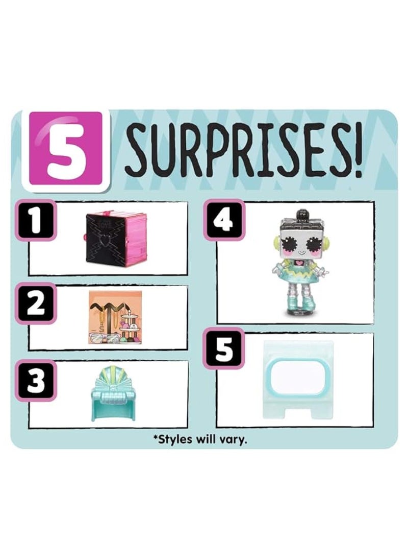 L.O.L. SURPRISE! Tiny Toys Series 1 (3 Pack), 5 Surprise Mystery Box, Random Models to Collect!