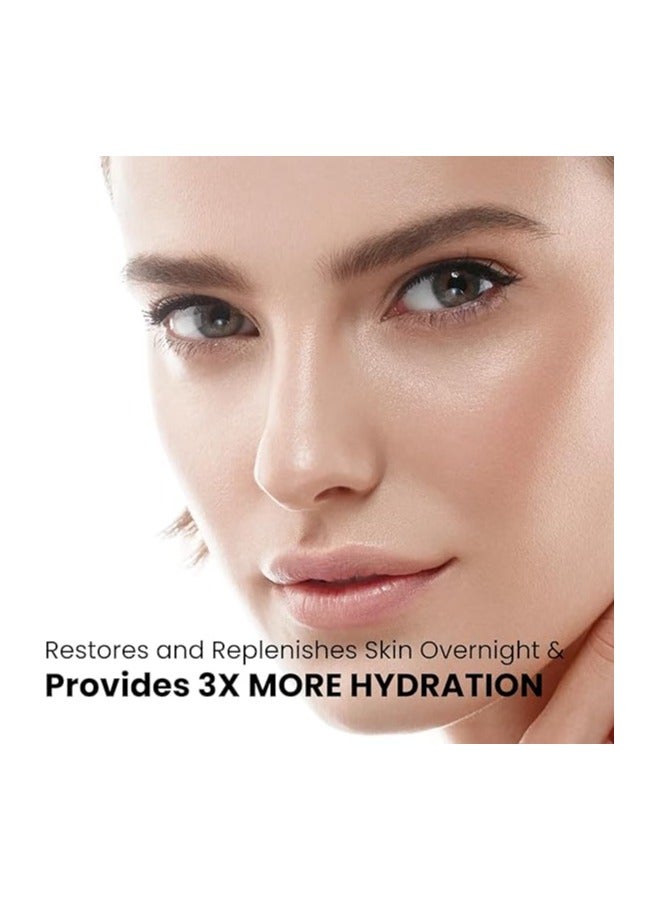 Hyaluronic Acid Face Serum 2.5% Pure Hyaluronic Serum Anti Wrinkle Anti Aging Hyaluronic Acid Serum for Face with Vitamin C and E Aloe Antiaging Hydrating Serums Skincare