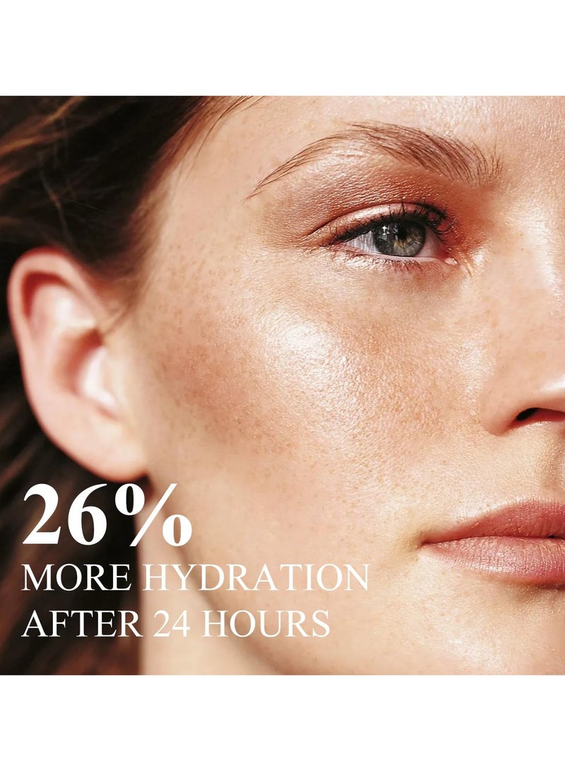 Hyaluronic Acid Face Serum 2.5% Pure Hyaluronic Serum Anti Wrinkle Anti Aging Hyaluronic Acid Serum for Face with Vitamin C and E Aloe Antiaging Hydrating Serums Skincare