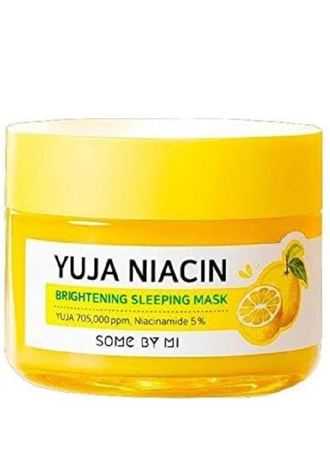 Yuja Niacin Brightening Sleeping Mask 60grams