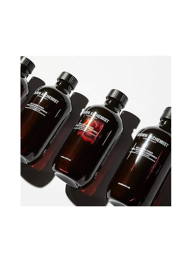 Grown Alchemist Balancing Facial Toner Rose Ginseng Chamomile Hydrating Toner For Face Brightening Skincare Toner Perfect for Dry Sensitive or Mature skin 200 ml