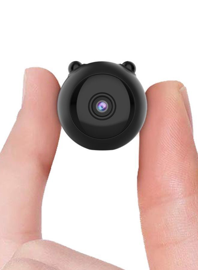 A12 Mini Camera HD 4k Sensor Night Vision Camcorder Wireless WIFI Panda-shaped Home Monitor camera