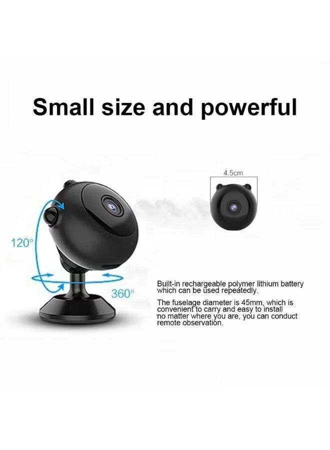 A12 Mini Camera HD 4k Sensor Night Vision Camcorder Wireless WIFI Panda-shaped Home Monitor camera