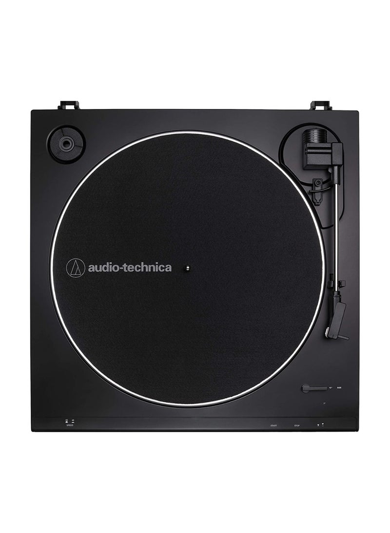 Audio-Technica AT-LP60X- Fully Belt-Drive Turntable - Black