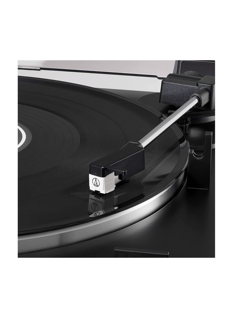 Audio-Technica AT-LP60X- Fully Belt-Drive Turntable - Black