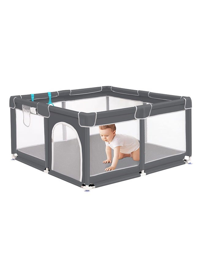 Baby Extra Large Playard, Grey, 200 CM X 200 CM