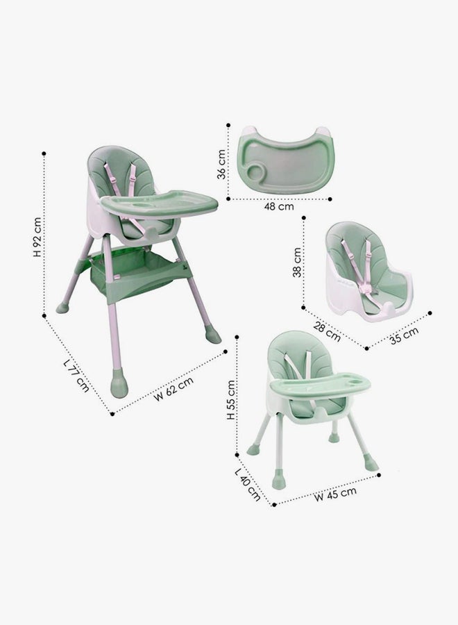 3-In-1 High Chair