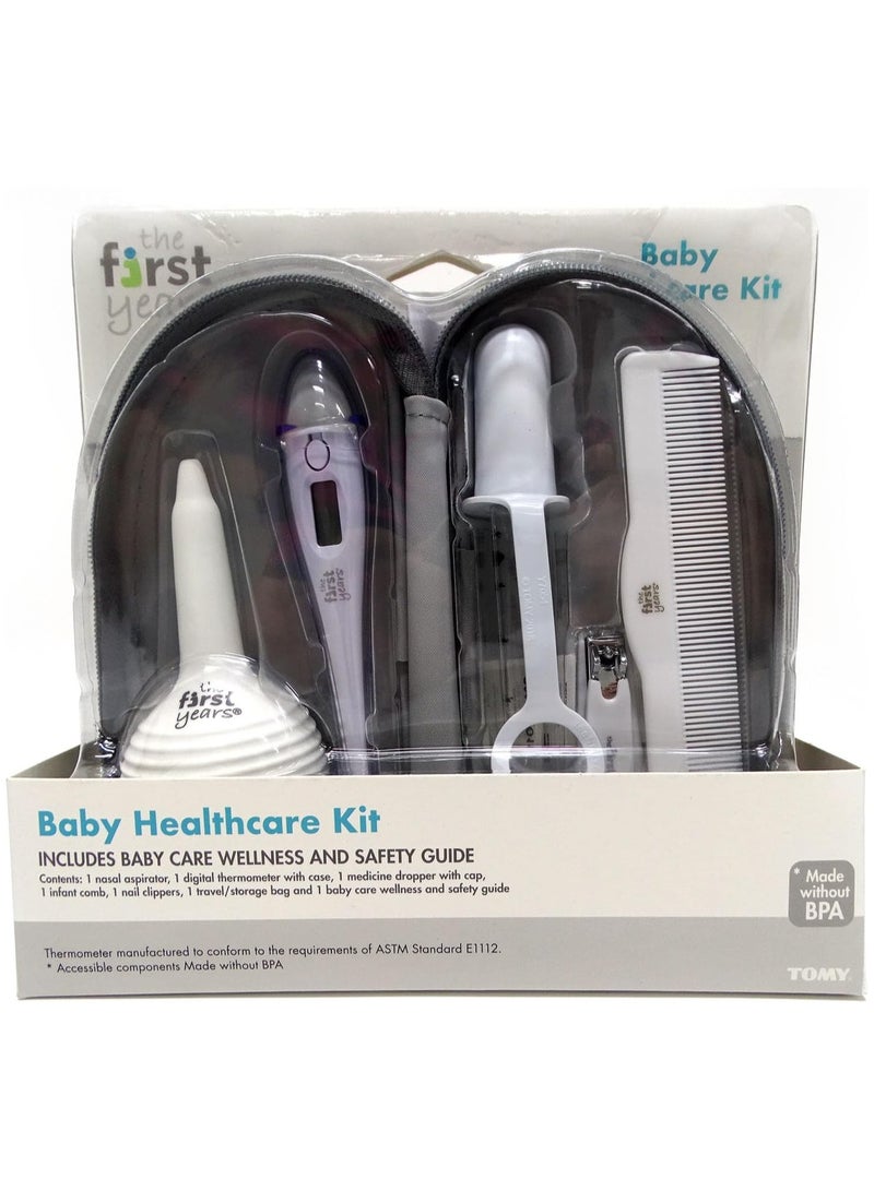 he First Years Baby Health Care & Grooming Kit, Newborn Nursery Kits, 7-piece Essential Kit for Home, Baby Gift Sets, Baby Daily Care