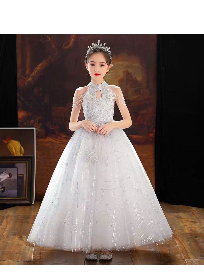 Children's High-End Fluffy Princess Dress Runway Performance Dress