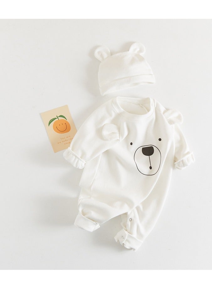 Cute Little Bear Baby Jumpsuit