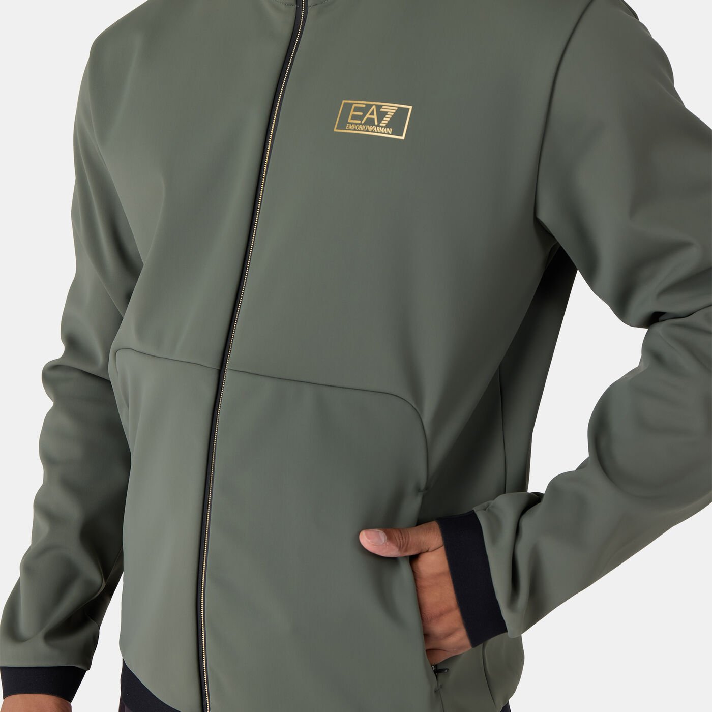 Men's Train Label Full Zip Jacket