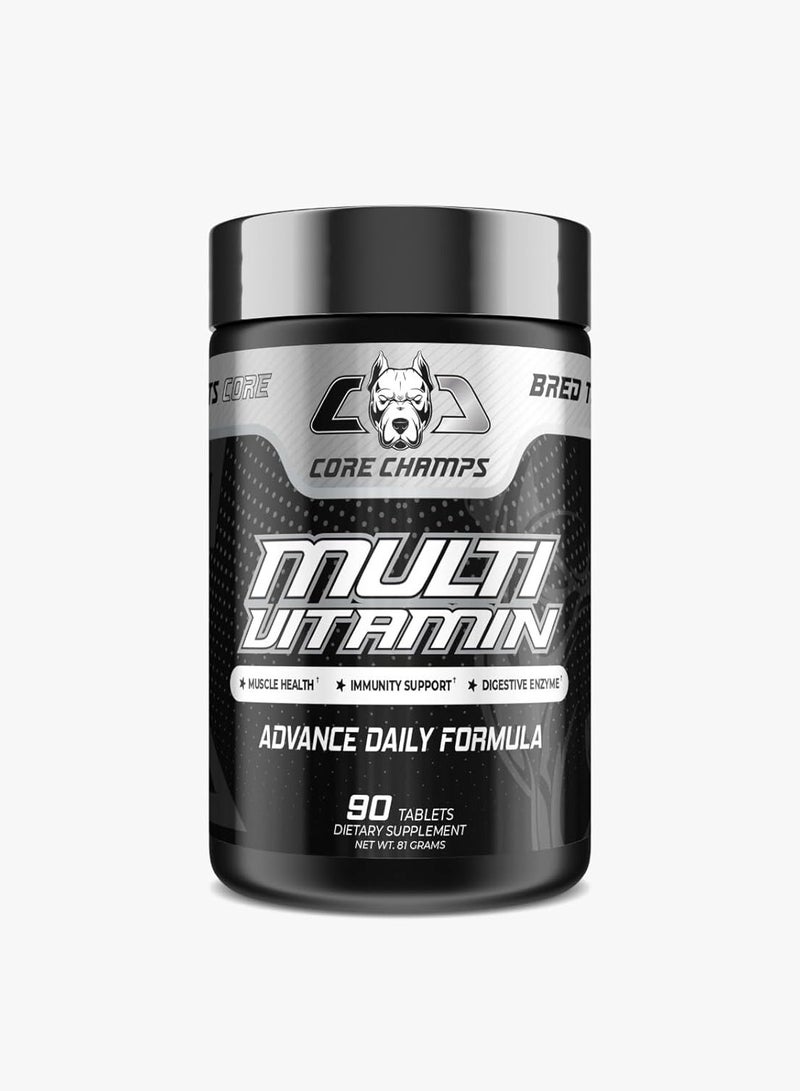 Core Champs Multivitamin 90 Tablets 30 Serving