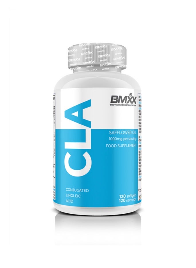 BMXX CLA 1000mg 120 Soft gels 120 Serving