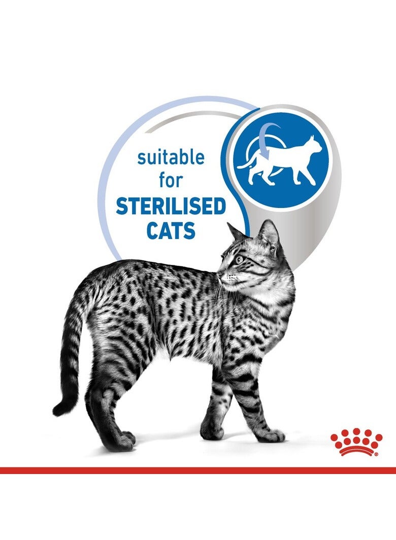 ROYALCANIN, INDOOR STERILISED JELLY, 1 Box in 12pcs x 85g - For Cat Wet Food